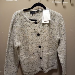 Tweed Cardi